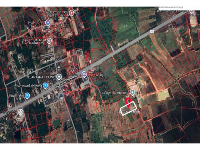 ที่ดินแปลงสวย อำเภอเมืองหนองคาย ราคาเข้าถึงง่าย