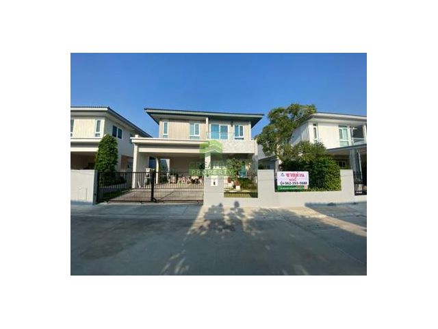 ขายบ้านเดี่ยว หมู่บ้าน อินนิซิโอ ศรีนครินทร์ Inizio Srinakarin เนื้อที่ 50.60 ตร.ว แต่งสวย ครบ ทำเลดี ใกล้ทางด่วน รถไฟฟ้