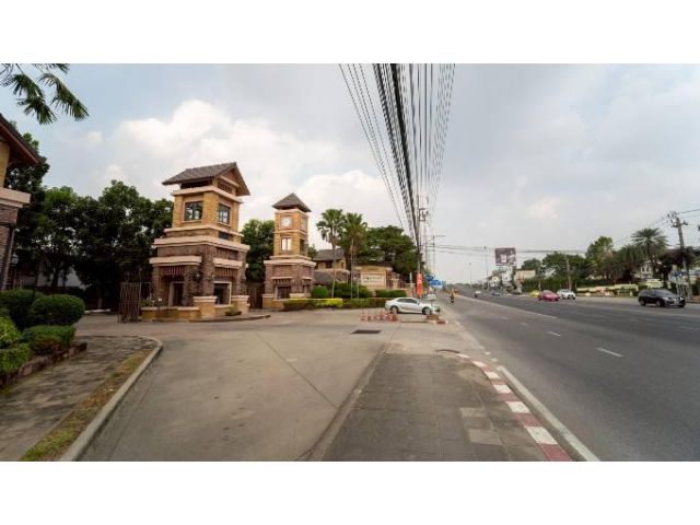 ขายบ้านเดี่ยว 2 ชั้น โครงการ ลัดดารมย์ (Q-House) วัชรพล ติดถนนสุขภิบาล 5 ซอย 27 (1 นาที -ขึ้นทางด่วนพิเศษฉลองรัช 500 เมต