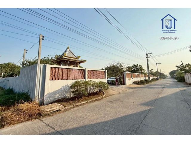 ขายที่ดินถมแล้ว 3-3-37 ไร่ ซอยคลองสาม 5/11 ถนนโยธาธิการคูคต-คลองหลวง ปทุมธานี