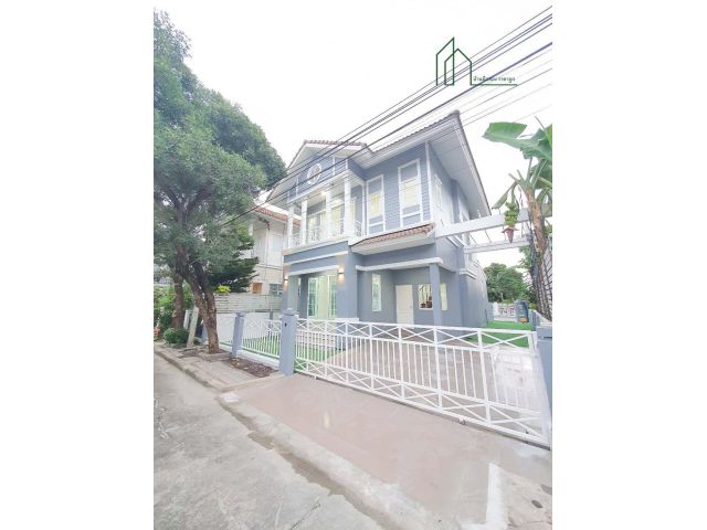 บ้านเดี่ยว 56.8 ตารางวา หมู่บ้านลลิล เดอะยังเอ็กซ์คลูทีฟ 3 ถนนกาญจนาภิเษก