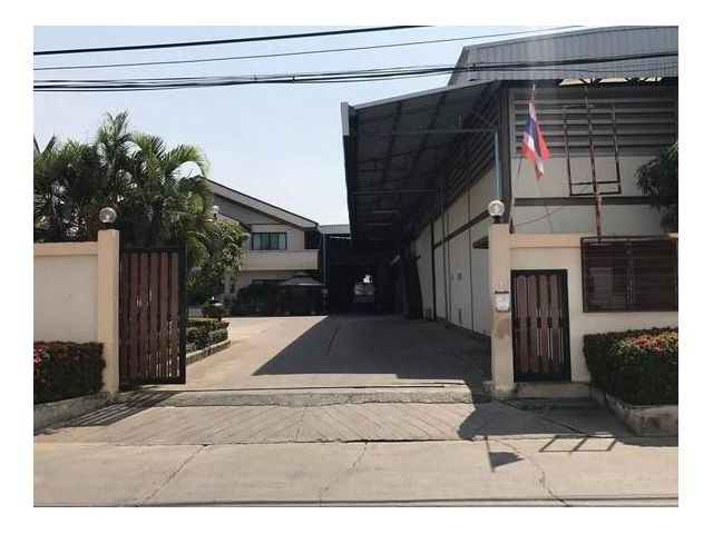 ให้เช่าโรงงาน 5,200 ตรม. (3 ไร่กว่า) ซอยบุญมีทรัพย์ เทพารักษ์