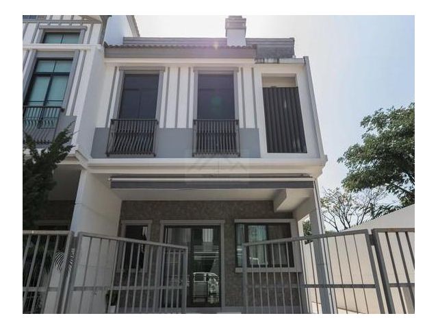 ให้เช่า-ขายทาวน์โฮม 2 ชั้น อินดี้ 5 บางนา กม.7