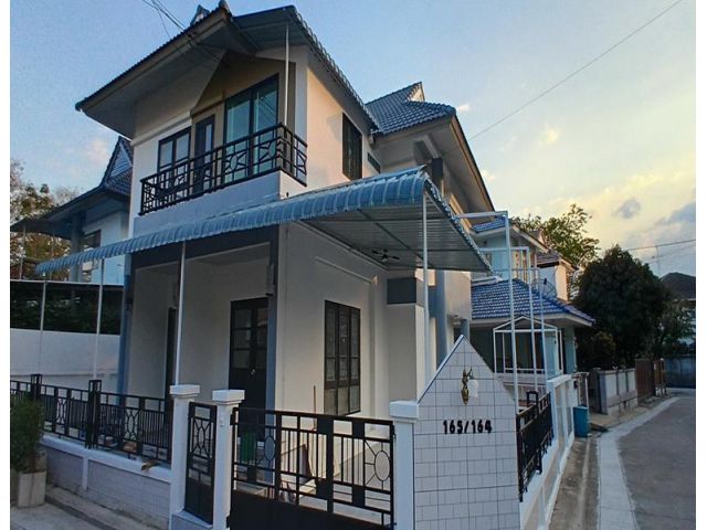 ขายบ้านเดี่ยวสินบดีราชพฤกษ์หลังใหญ่5ห้องนอนแปลงหัวมุม