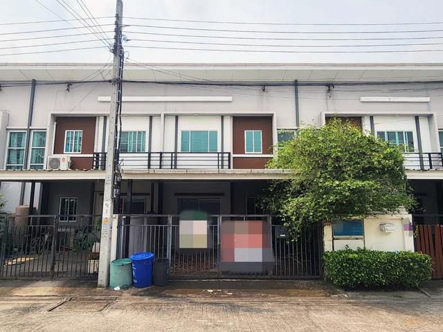 ขายทาวน์เฮ้าส์  หมู่บ้านไลโอ รัตนาธิเบศน์-เวสต์เกต ถนนกาญจนาภิเษก