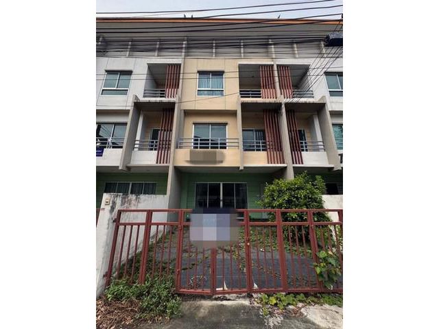 ขายทาวน์เฮ้าส์  หมู่บ้านเทมโปทาวน์ รัตนาธิเบศร์-ไทรม้า