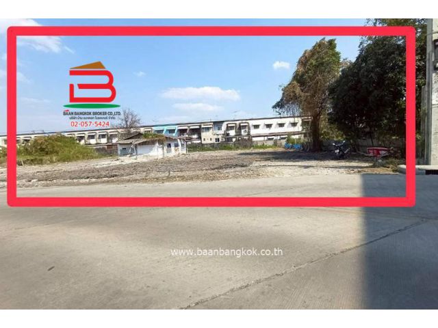 ที่ดินเปล่า ซอยสายไหม 62 (ใกล้บิ๊กซีสายไหม) เนื้อที่ 345 ตรว. ถนนสายไหม แขวงสายไหม เขตสายไหม