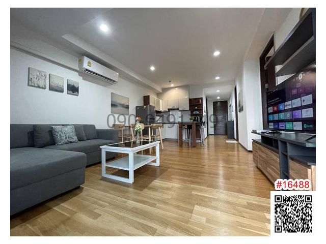 เช่า คอนโด Amanta Ratchada 2 ห้องนอน ใกล้ MRT ศูนย์วัฒนธรรมฯ