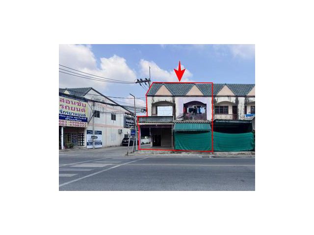อาคารพาณิชย์ 2 ชั้น ถ.แหลมทอง เครือสหพัฒน์ กลางเมือง