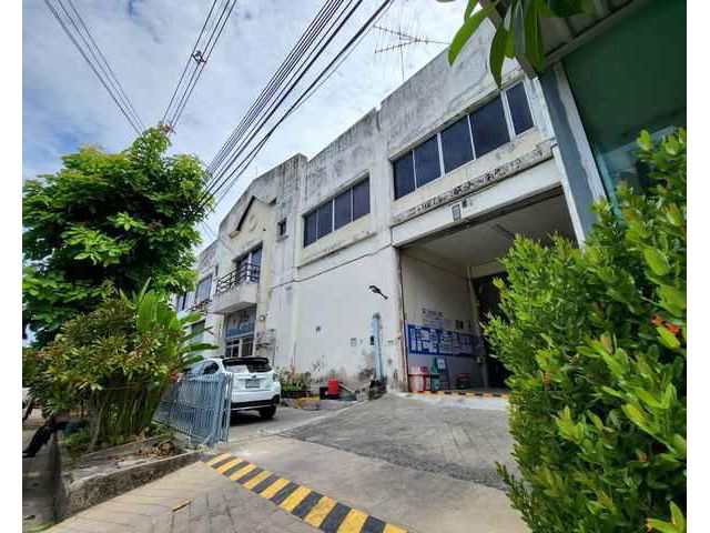 ขายโกดัง มินิแฟคตอรี่ 2 ชั้น ซอยบางปลา 16 บางพลีใหญ่ สมุทรปราการ