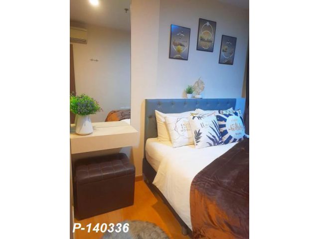 P-140336 วิวเมืองสวย! The Base Sukhumvit 77 ใกล้ Habito Mall, 1 นอน ราคาดี! Line Id @easythaihome 085-592-2897