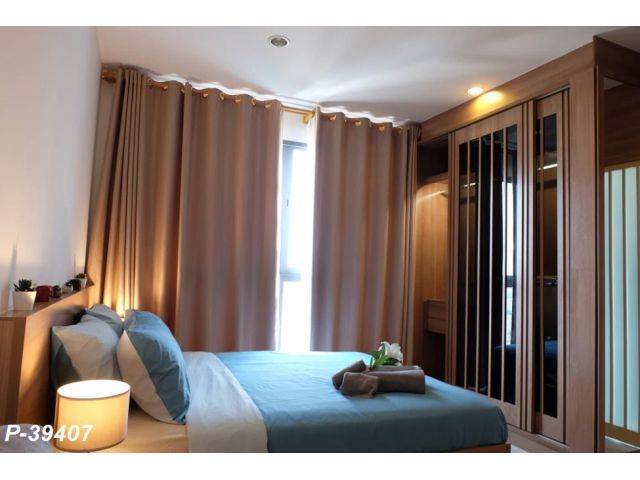 P-39407 วิวเมืองสวย! ไอดีโอ โมบิ สุขุมวิทฯ ใกล้ BTS พร้อมอยู่ 3.59M Line Id @easythaihome 085-592-2897