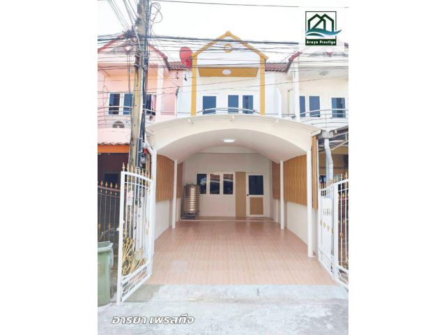 เฟื่องฟ้าวิลล่า 12 ซอยมังกร รีโนเวทมีเฟอร์นิเจอร์พร้อมเข้าอยู่