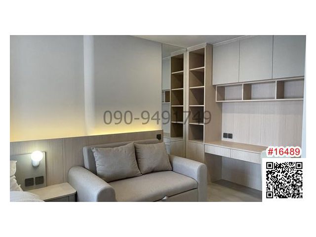 เช่า คอนโด Aspire  Onnut  Station ชั้น 21 ใกล้ BTS อ่อนนุช