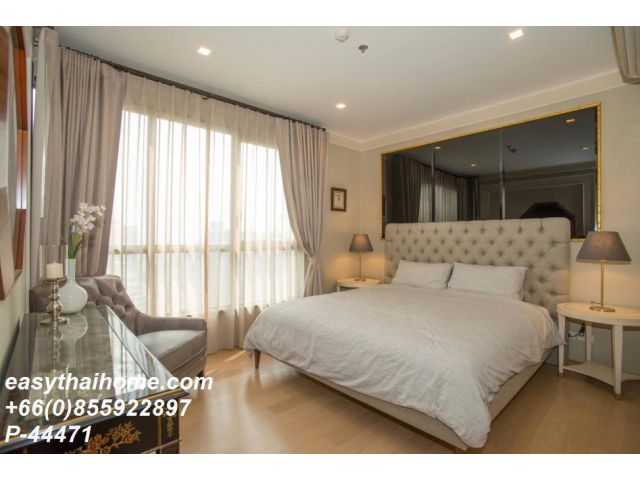 P-44471 วิวเมืองสวย 38,000 บ.! HQ by Sansiri ใกล้ BTS พร้อมพงษ์ Line Id @easythaihome 085-592-2897