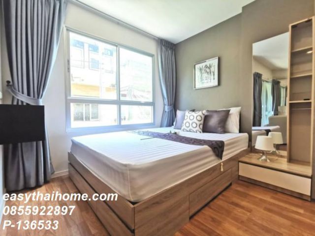 P-136533 ห้องสตูดิโอวิวเมือง! ใกล้ CBD ราษฎร์บูรณะ เริ่ม 1.35 ล้าน! Line Id: @easythaihome 085-592-2897