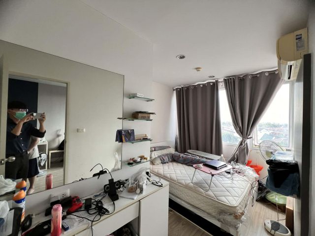 หลุดขายด่วน! ต่ำกว่าราคาประเมิน 410,526 บ. | S9 คอนโด ชั้น 7 วิวสวย