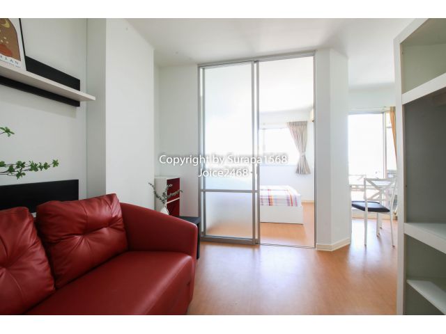 ให้เช่า ลุมพินี คอนโดทาวน์ รามอินทรา นวมินทร์ สายไหม มีนบุรี วัชรพล ตกแต่งครบพร้อมเฟอร์นิเจอร์ 25.22 ตร.ม ตึกC ชั้น25