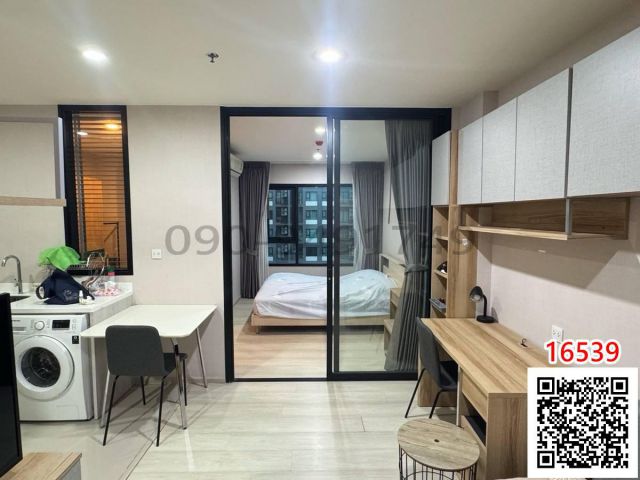 เช่า คอนโด ไลฟ์ อโศก Life Asoke ชั้น 31 ติดรถไฟฟ้า MRT เพชรบุรี