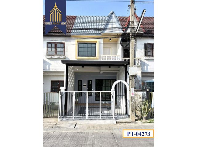 ขายบ้าน สินทอง ร่มเกล้า รีโนเวทใหม่