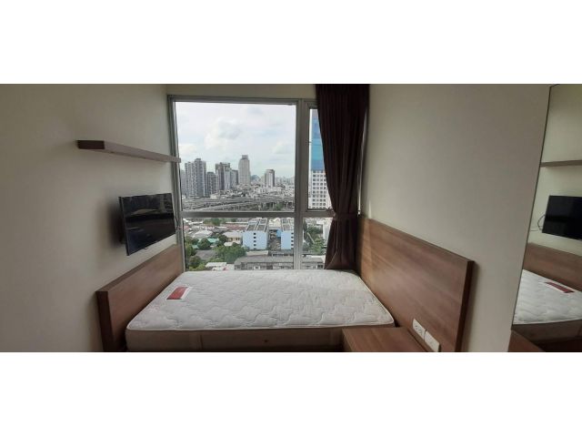 For Rent Condo Rhythm Sukhumvit 50 fully furnished (S15-27222)