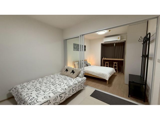 ขาย คอนโด Fuse Mobius รามคำแหง แต่งครบ ชั้นสูง วิวเมืองสวย