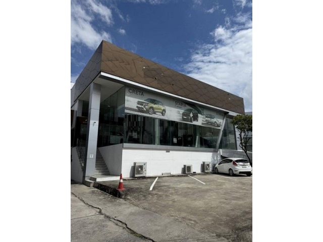 ให้เช่าโชว์รูม 1 ไร่ ทำเลทอง ติดถนนรามอินทรา กม.4 ใกล้ BTS & Food