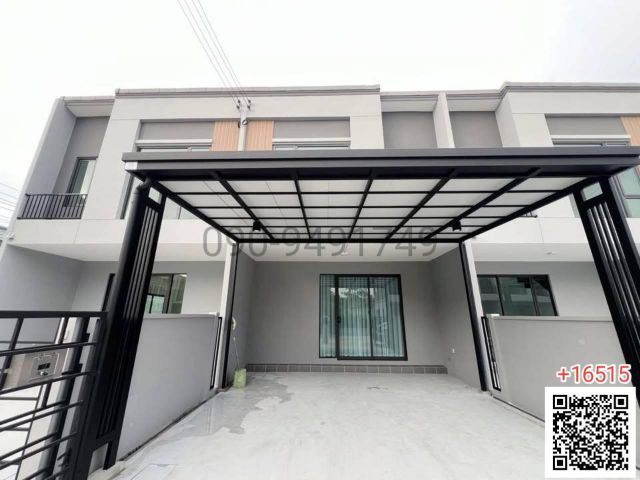 เช่า ทาวน์โฮม 2 ช้้น หมู่บ้าน พลีโน่ สุขุมวิท - บางนา 2 พร้อมเข้าอยู่