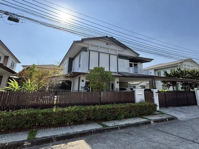 ขายบ้านเดี่ยว 2 ชั้น ทิศเหนือ มัณฑนา รามอินทรา วงแหวน