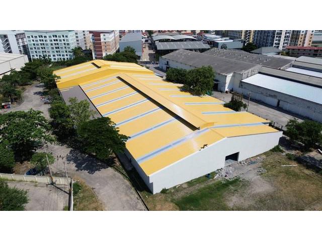 ให้เช่าโกดังคลองตำหรุเมืองชลบุรี 5,800 ตารางเมตร