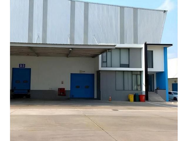 ให้เช่าโกดังถนนบางนา- ตราดฉะเชิงเทรา ขนาด 2,457 ตารางเมตร