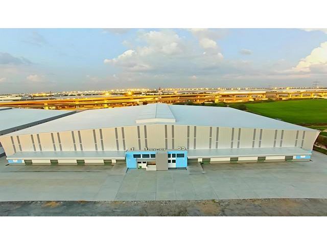 ให้เช่าโกดังถนนบางนา- ตราดฉะเชิงเทรา ขนาด 5,060 ตารางเมตร