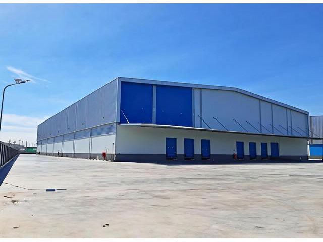 ให้เช่าโกดังถนนบางนา- ตราดฉะเชิงเทรา ขนาด 7,415 ตารางเมตร