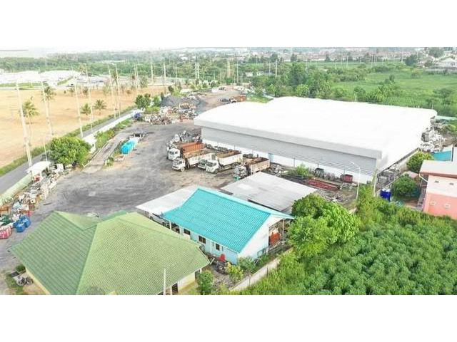 ขายโรงงาน 13 ไร่เศษ  พร้อม บ้านพัก ออฟฟิศ บ่อวิน ศรีราชา ชลบุรี