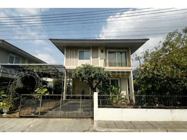 บ้านเดี่ยว ฮาบิเทีย บอนด์ ราชพฤกษ์ ราคาถูกสุดในโครงการ