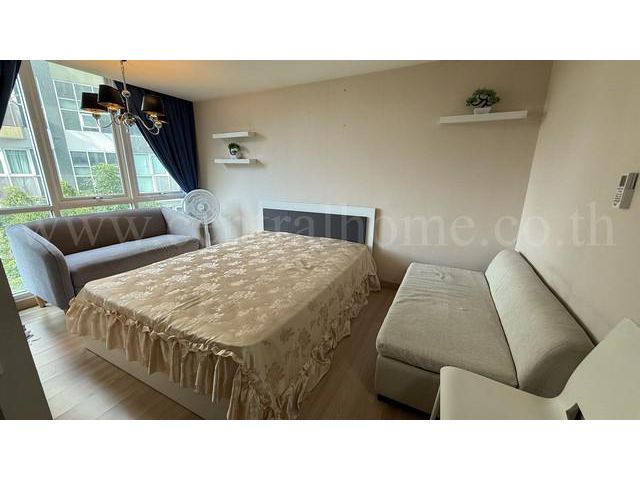 ขายด่วน คอนโด การ์เดน อโศก - พระราม 9 ใกล้ RCA พร้อมอยู่