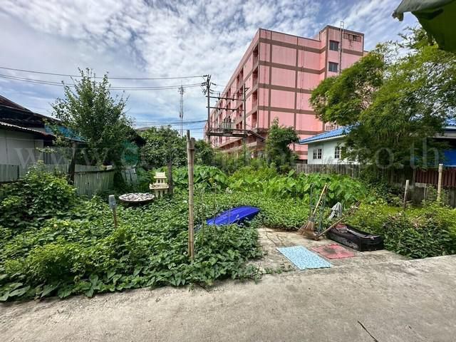 ขายด่วน ที่ดินเปล่า 59 ตร.วา ซอยพิบูลสงคราม 22 - ซอยวัดกำแพง