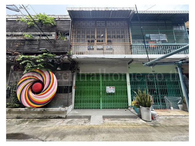 จองด่วน อาคารพาณิชย์ 2 ชั้น ซอยจรัญสนิทวงศ์ 62 ใกล้ MRT สิรินธร 