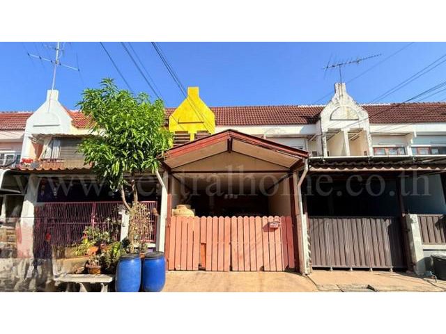 ขายด่วน ทาวน์เฮ้าส์ หมู่บ้าน ดวงกมล ซอยพระยาสุเรนทร์ 35