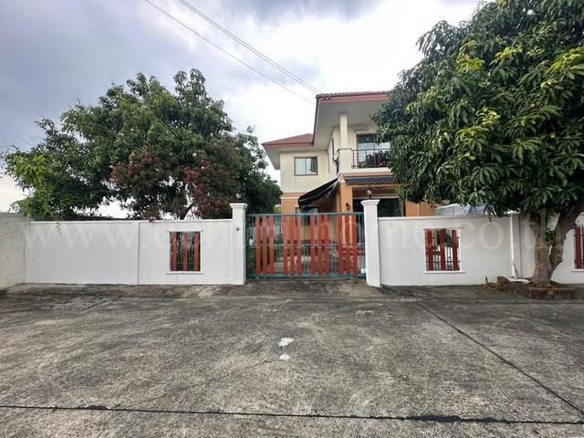 ขายด่วน  บ้านเดี่ยว เฟื่องสุข 5 บางบัวทอง นนทบุรี หลังริม ราคาถูก