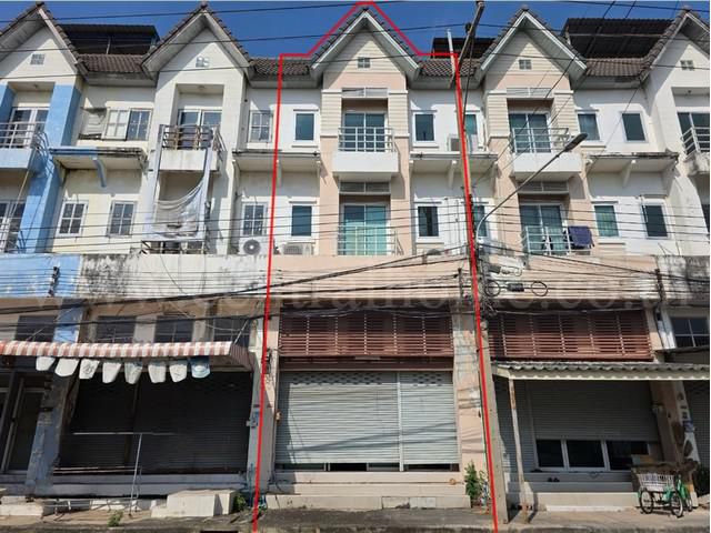 จองด่วน อาคารพาณิชย์ 3.5 ชั้น หมู่บ้านสถาพร คลอง 4 ธัญบุรี