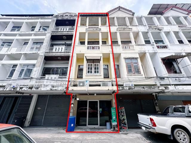 ลดราคา อาคารพาณิชย์ 4 ชั้น ประชาชื่น 36 แยก 3 ราคาถูก