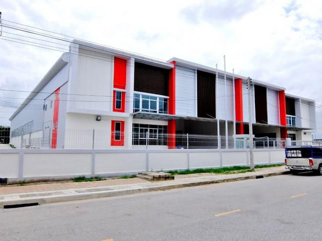 ให้เช่าโกดังโรงงาน ขนาด1,847 ตร.ม. บางนา-ตราด กม.21