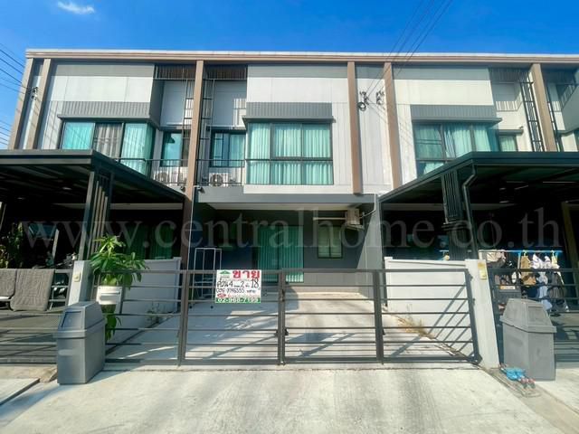 ทาวน์โฮม พลีโน่ พหลโยธิน 54/1 ใกล้ BTS สถานีแยก คปอ.