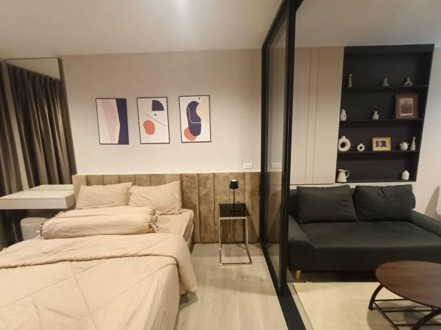 ขายคอนโดพร้อมผู้เช่า The Line Phahonyothin Park B 1 ห้องนอน 37 ตร