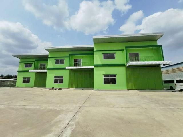 แยกลาดหลุมแก้ว 1 กม.330  รร.สารสาสน์ บางบัวทอง 2.6กม.ไฟฟ้า 3 เฟส