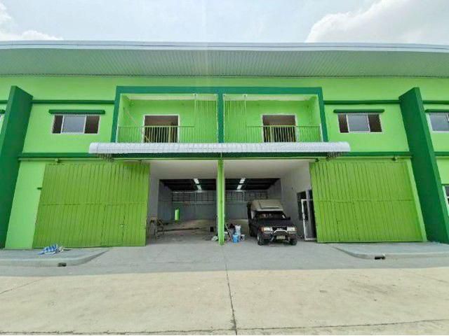 ให้เช่า โกดังไฟฟ้า 3 เฟส  ตลาดคลองพระอุดม 900 ม.  แยกลาดหลุมแก้ว