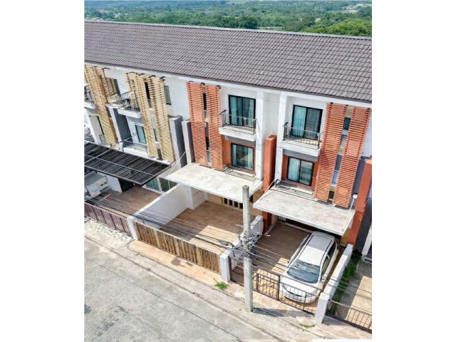 BTS อุดมสุข 900 ม. 3นอน ทาวน์โฮมให้เช่า 3 ชั้น สุขุมวิท 101-1