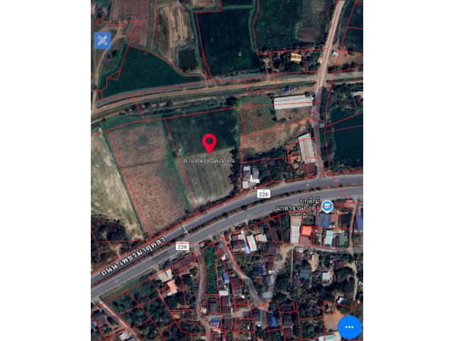 ขายที่ดินตำบลพระพุทธอำเภอเฉลิมพระเกียรติจังหวัดนครราชสีมา ติดถนนเพชรมาตุคลา226  ขนาดที่ดิน: 5 ไร่ 94ตารางวาโฉนด