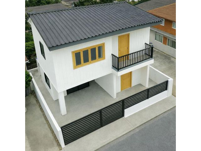 ใหม่ที่สุด BTSสายหยุด 2.5กม.  บ้าน 2ชั้น 50 ตร.วา. ซ.เทพรักษ์